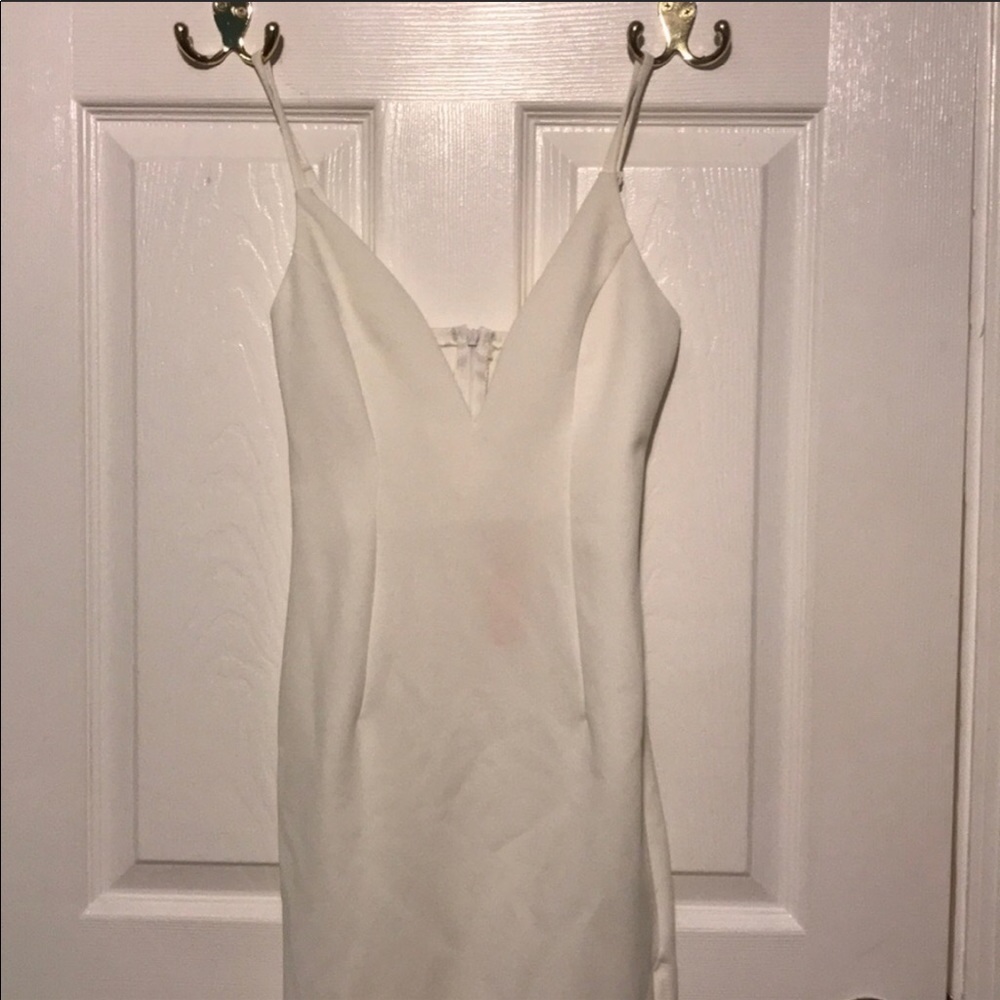 White Formal/Maxi Dress
